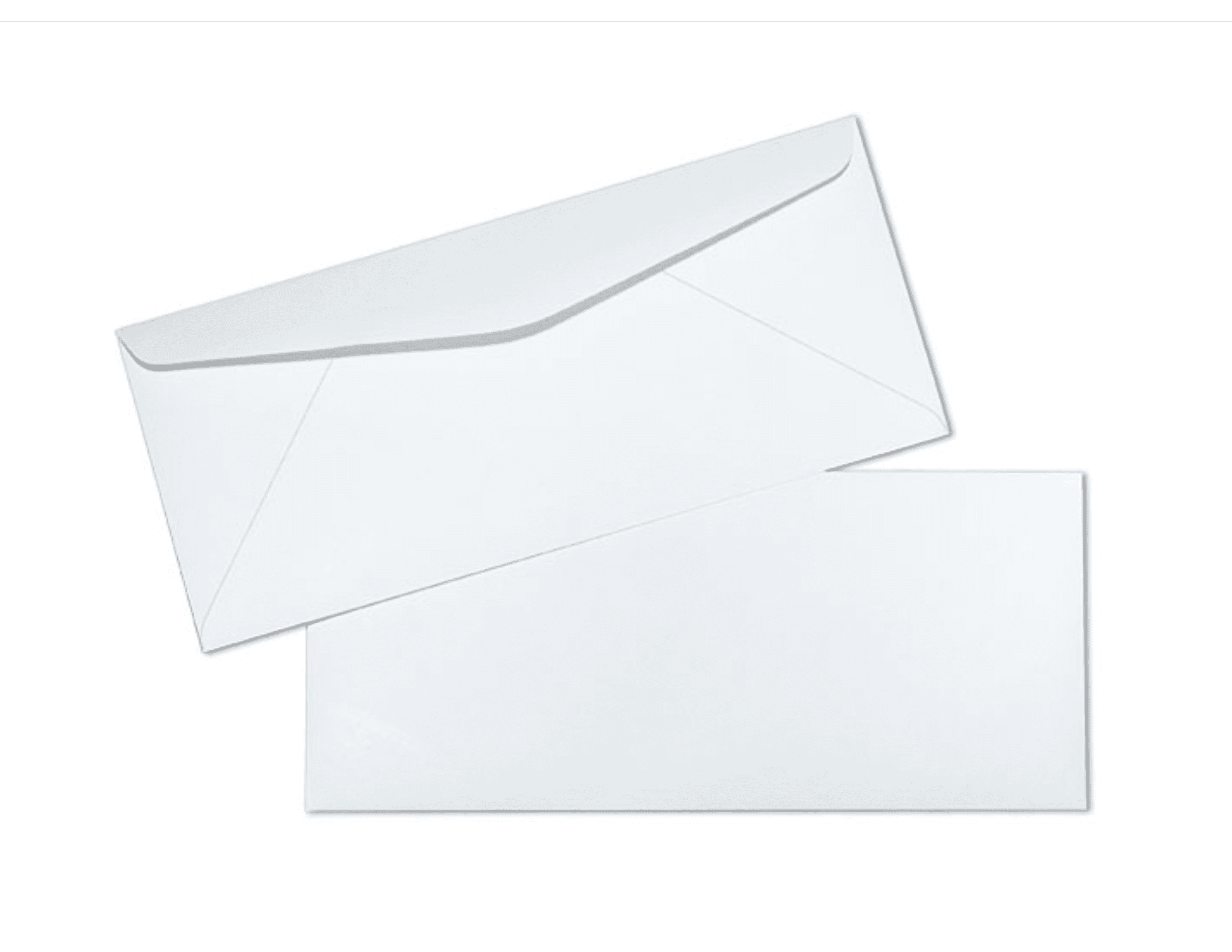 #10 Regular Envelopes