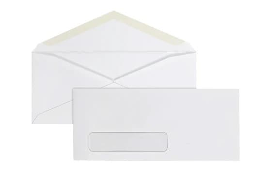 #10 Window Envelope