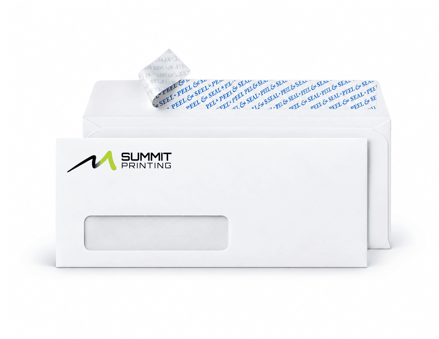 #10 Window Peel & Seal Envelopes
